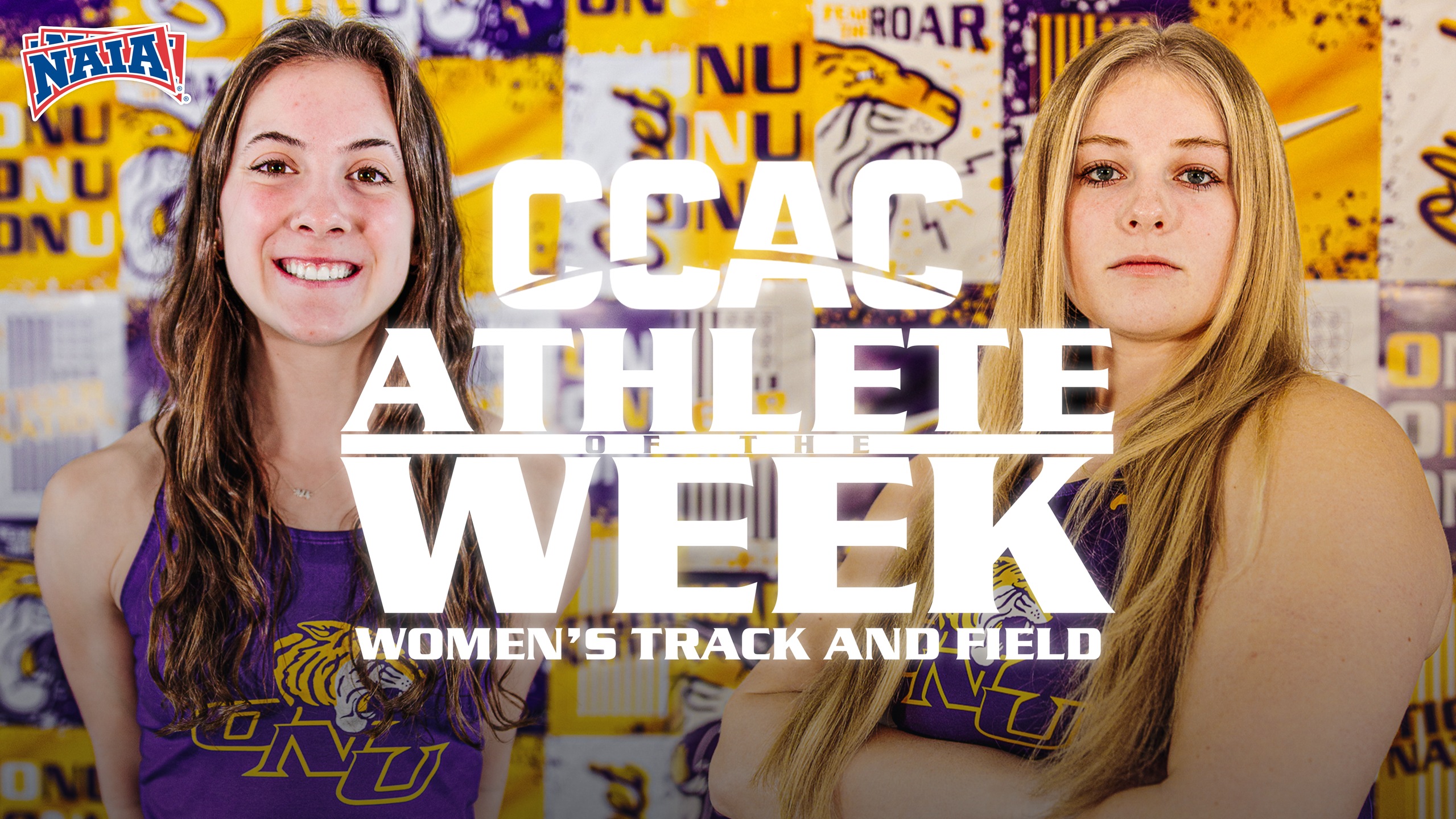 ONU REPEATS SWEEP OF CCAC TRACK & FIELD WEEKLY HONORS, ANTKOVIAK RECOGNIZED NATIONALLY AGAIN