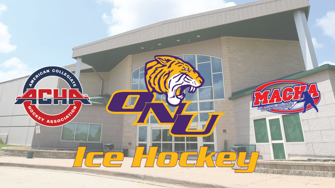 THE ONU DEPARTMENT OF ATHLETICS ANNOUNCES THE ADDITION OF CLUB MEN'S ICE HOCKEY
