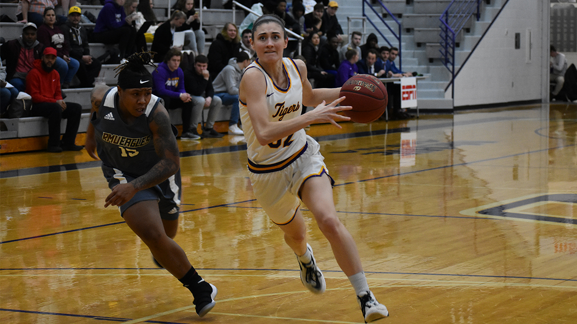 TIGERS FALL IN OPENING ROUND OF CCAC TOURNAMENT
