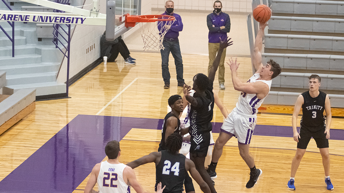 CONTANT POSTS CAREER-HIGH AS TIGERS WIN THRILLER AGAINST ST. FRANCIS