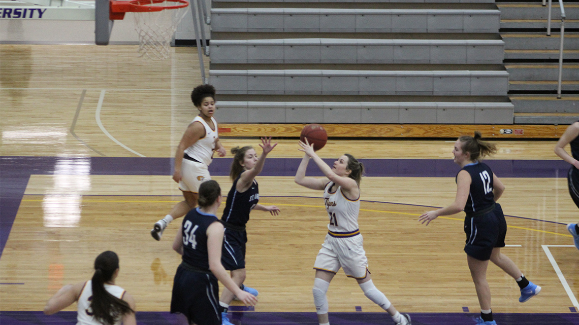 CORA HITS GAME-WINNER AS TIGERS ADVANCE TO CCAC CHAMPIONSHIP GAME