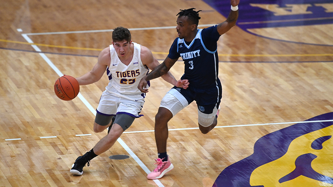 TIGERS PICK UP CONFERENCE WIN AGAINST CARDINAL STRITCH