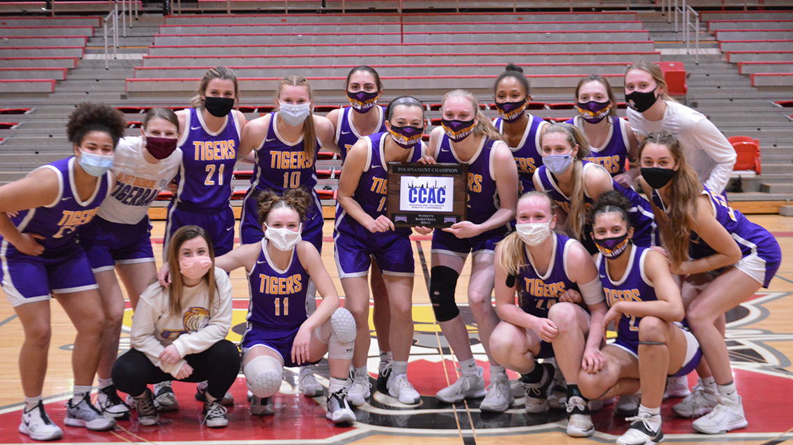 ONU Women's Basketball Crowned CCAC Champions