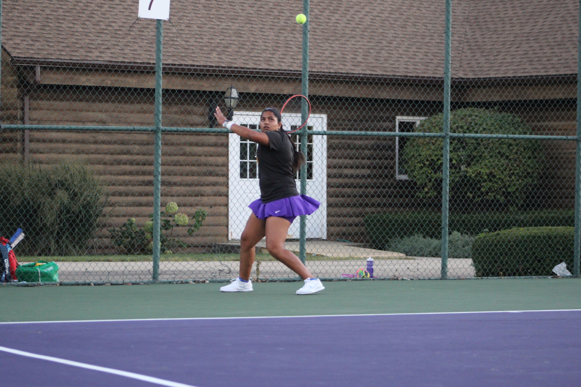 TIGERS WOMEN'S TENNIS BEGIN CCAC PLAY WITH 4-1 WIN AT ST. FRANCIS