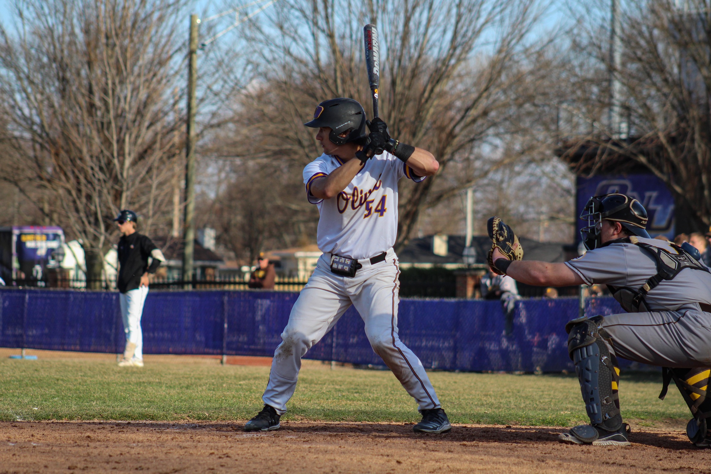 POGIOLI, YELLE, AND YOON HIT HOME RUNS AS THE TIGERS SPLIT THEIR FIRST GAME OF THE SEASON