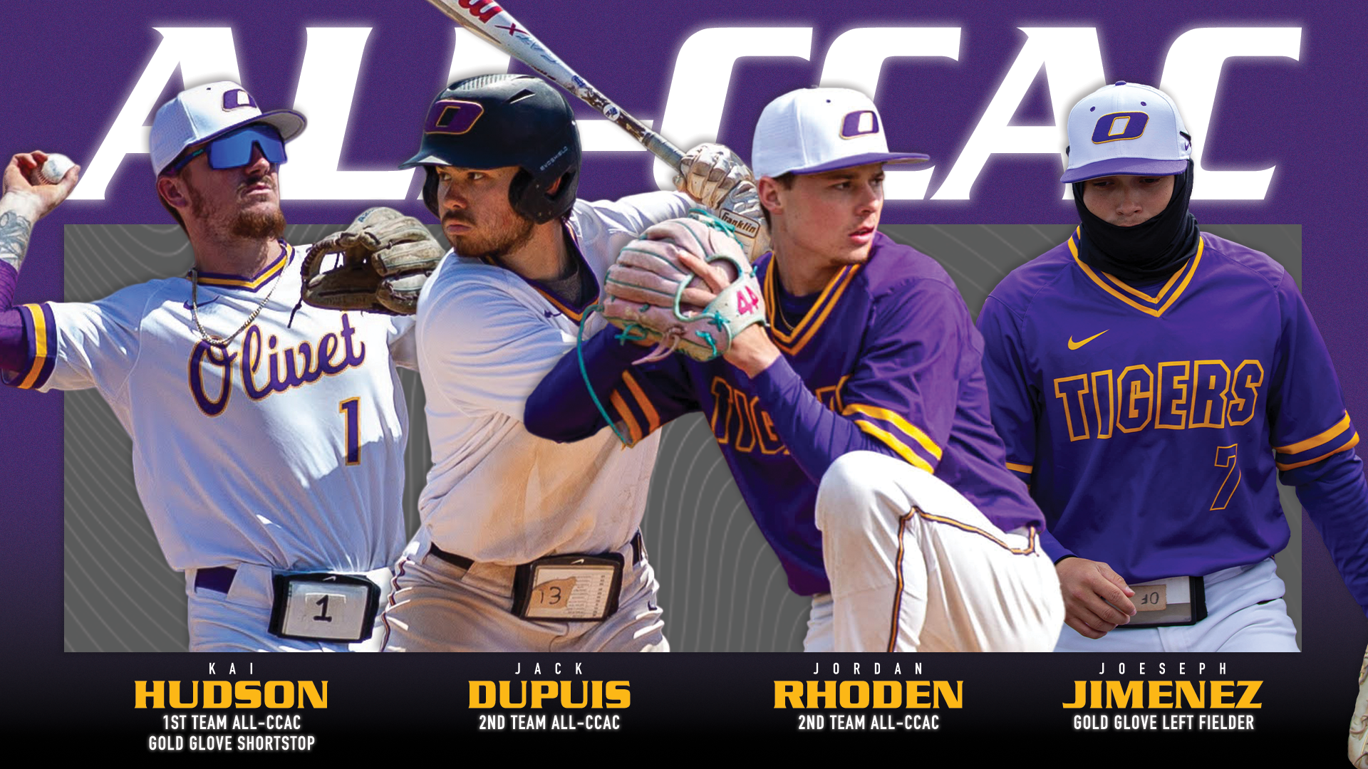 ONU BASEBALL LANDS FOUR ON CCAC ALL-CONFERENCE HONOR ROLL