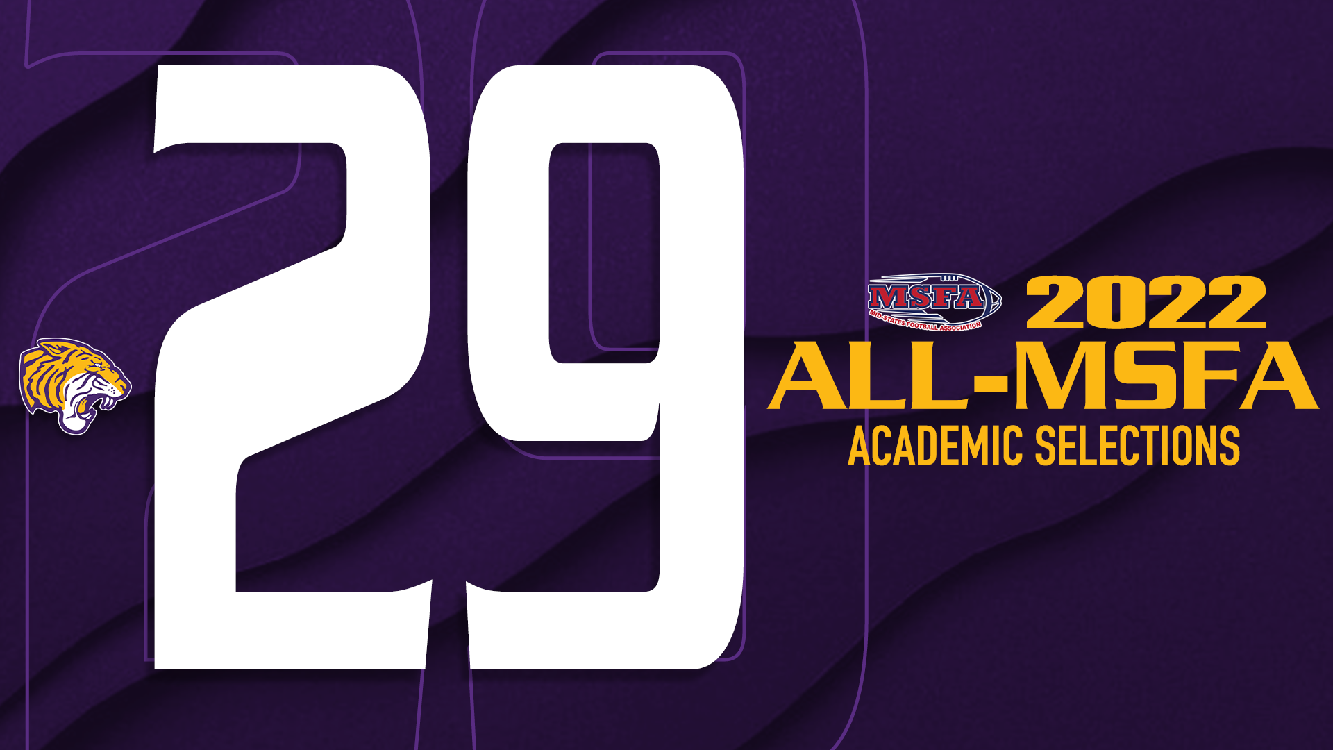 ONU LANDS 29 ON MSFA ALL-ACADEMIC HONOR ROLL