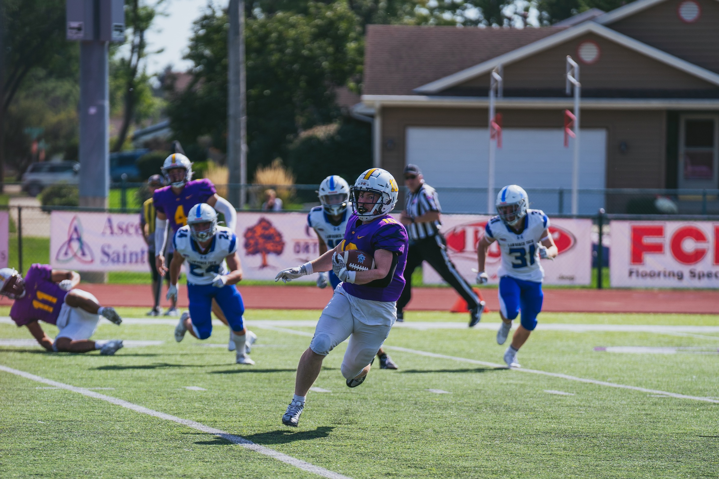 FAST START FIZZLES OUT IN ONU HOMECOMING LOSS