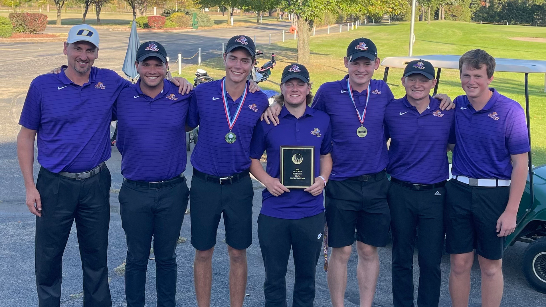 ONU MEN WIN CCAC FALL PREVIEW CUP TO CLOSE OUT FALL SEASON