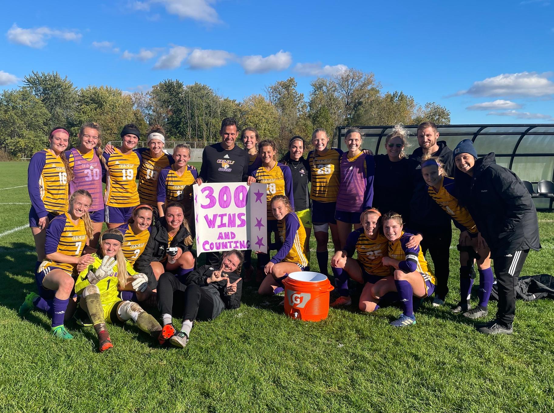 TIGERS HOLD ON TO WIN 1-0 OVER HOLY CROSS AS BAHR RECORDS 300th CAREER WIN