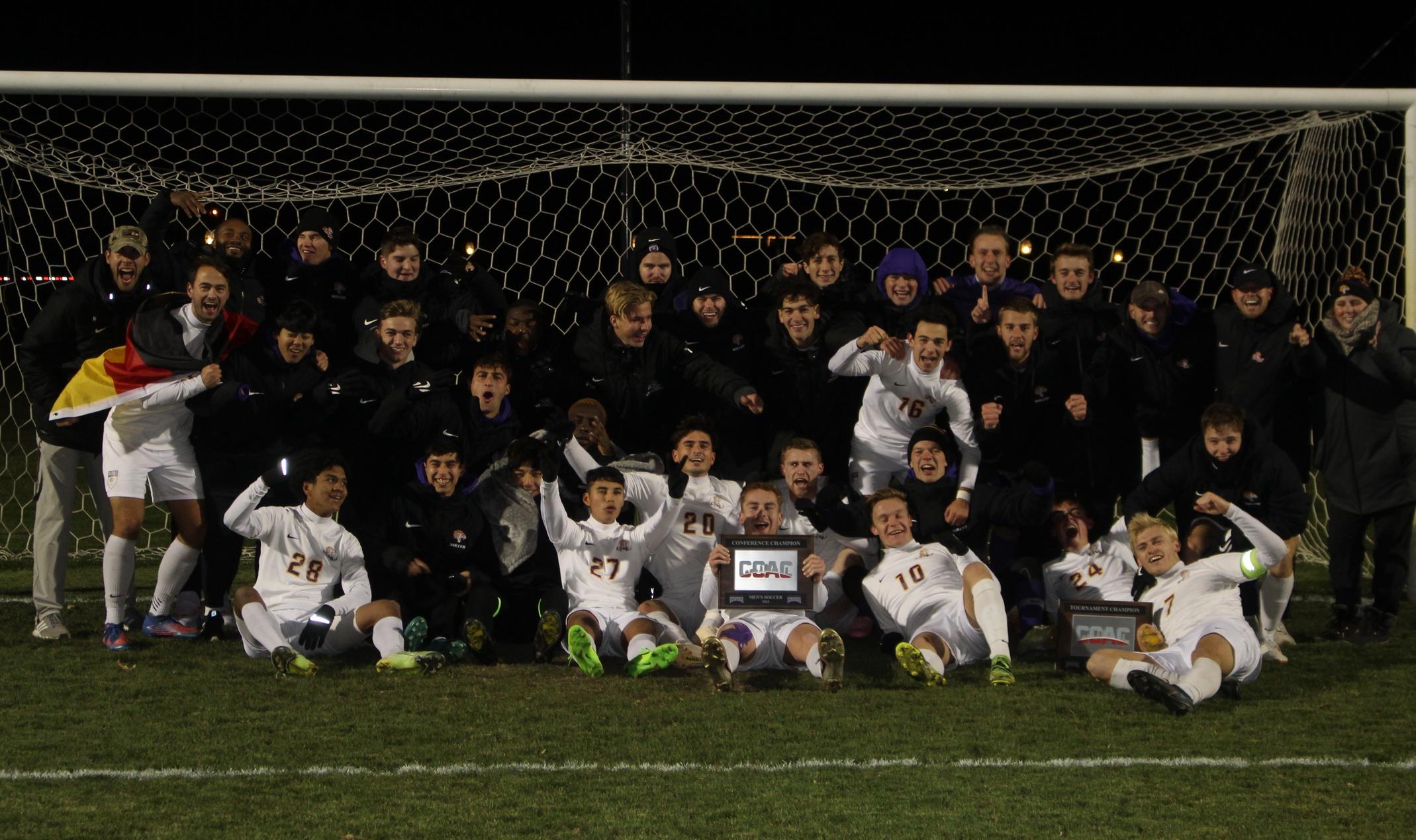 NO. 17 ONU MEN'S SOCCER REPEAT AS CCAC TOURNAMENT CHAMPIONS