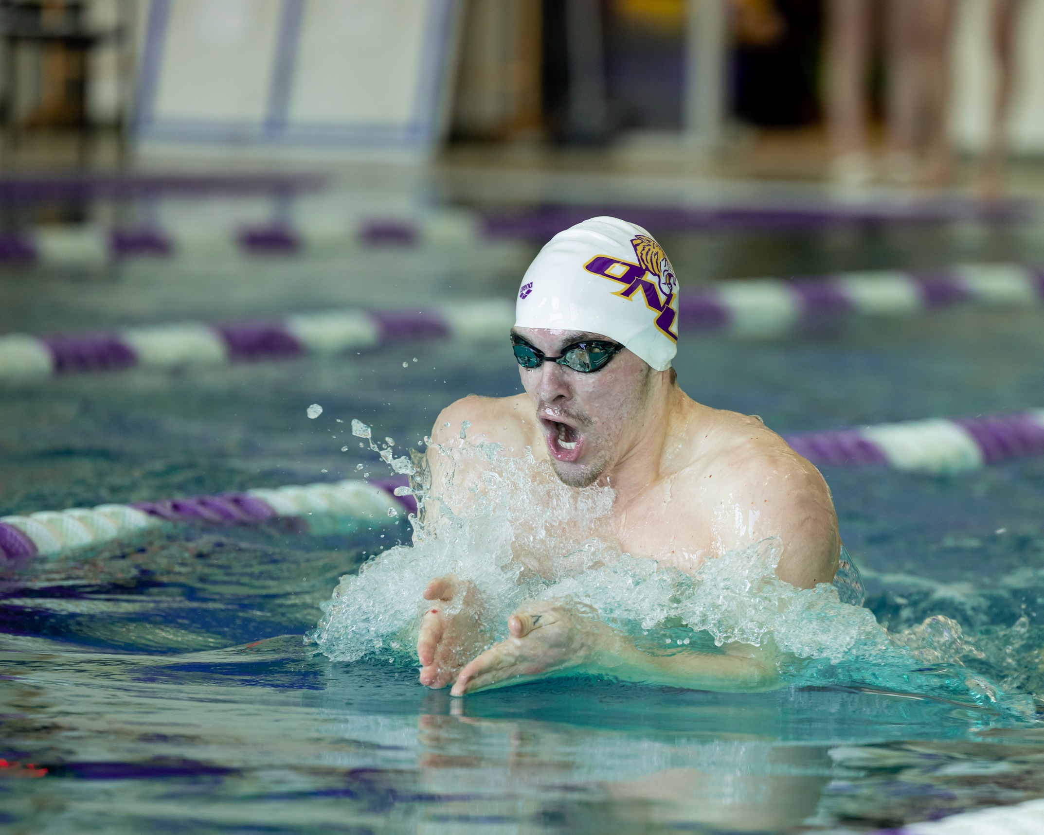 ONU MEN PICK UP TWO MORE WINS IN DOMINANT FASHION AT HOME MEET