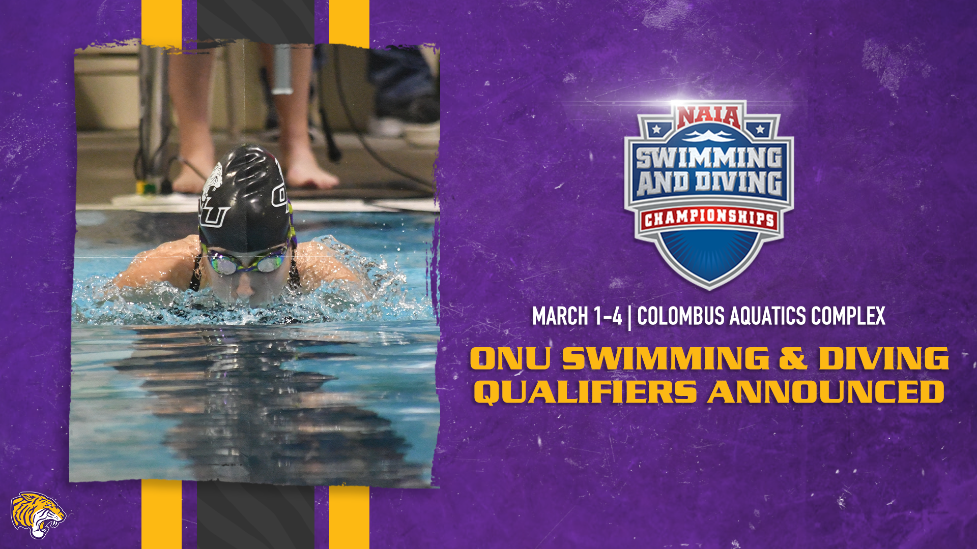 ONU QUALIFIERS ANNOUNCED FOR 2023 NAIA SWIM & DIVE NATIONAL CHAMPIONSHIPS