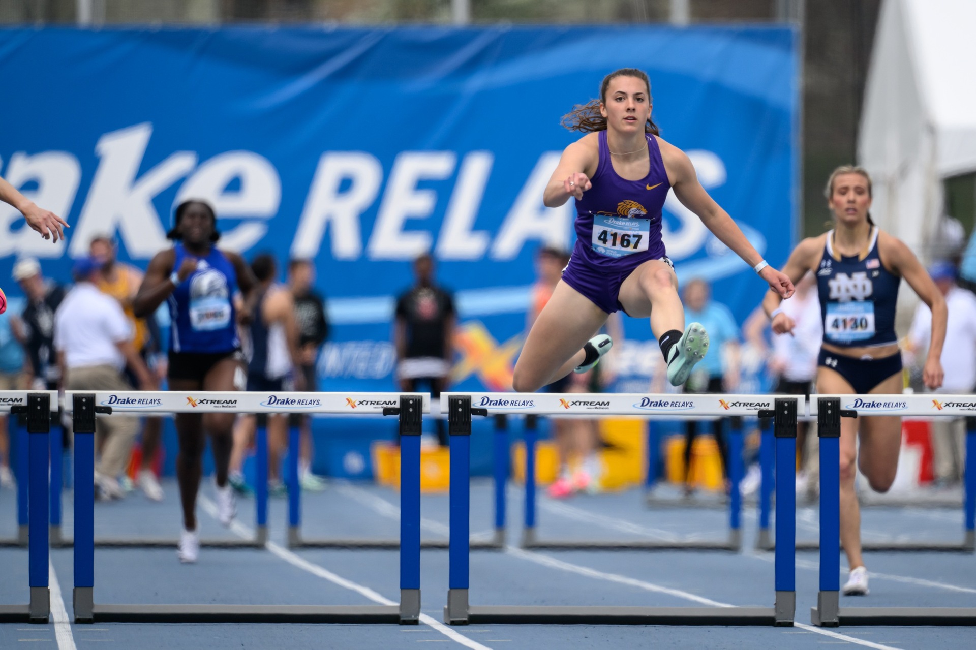 ANTKOVIAK SETS ALL-TIME NAIA RECORD; TIGERS CONTINUE DOMINANT OUTDOOR SEASON