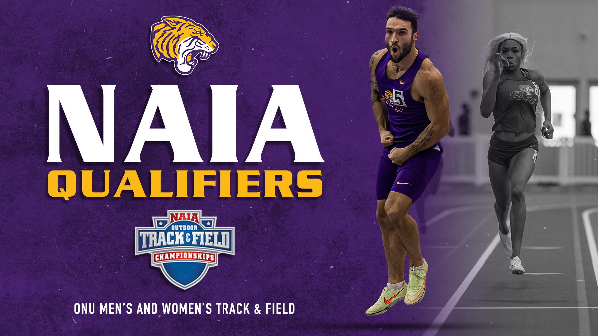 ONU QUALIFIERS ANNOUNCED FOR 2023 NAIA INDOOR TRACK & FIELD NATIONAL CHAMPIONSHIPS