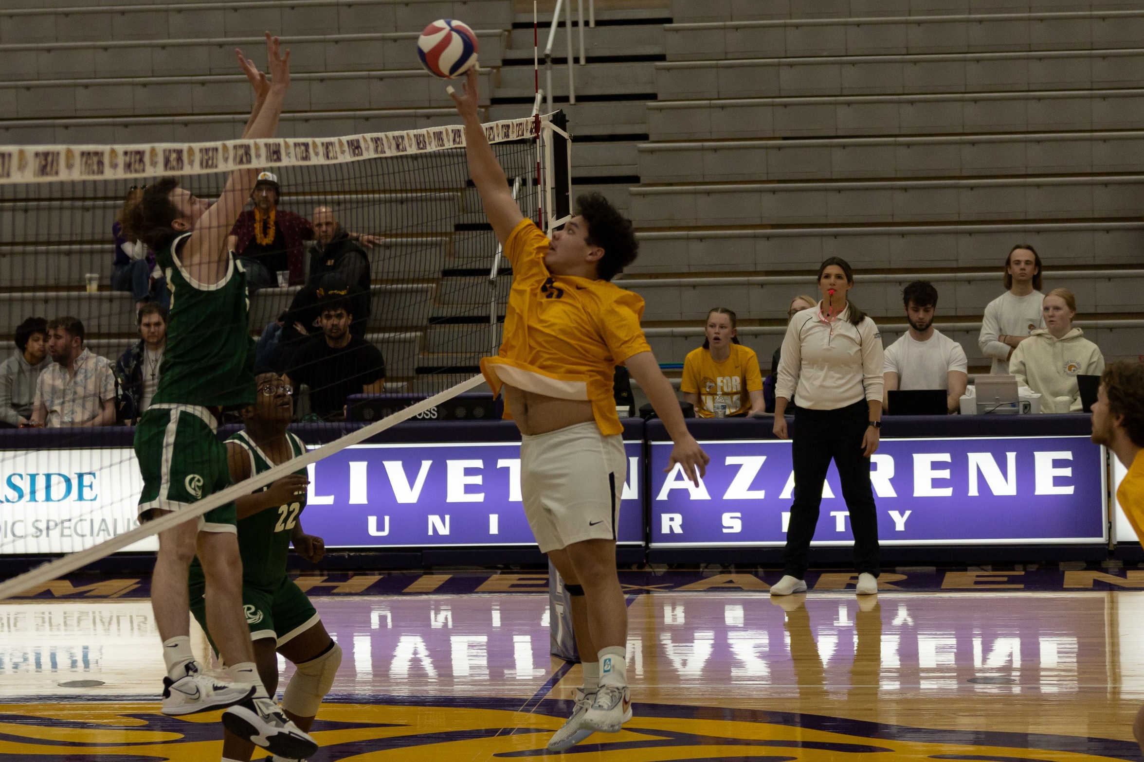 TIGERS TAKE DOWN LAKERS IN STRAIGHT SETS