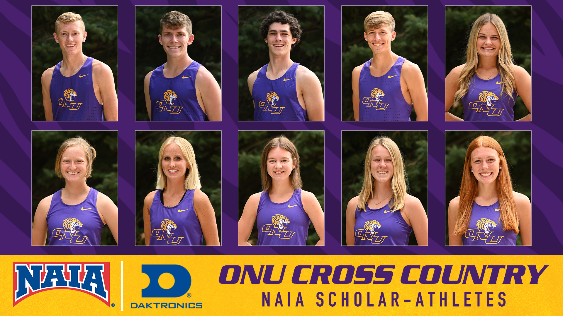 ONU CROSS COUNTRY EARNS 10 NAMES ON NAIA SCHOLAR-ATHLETE HONOR ROLL