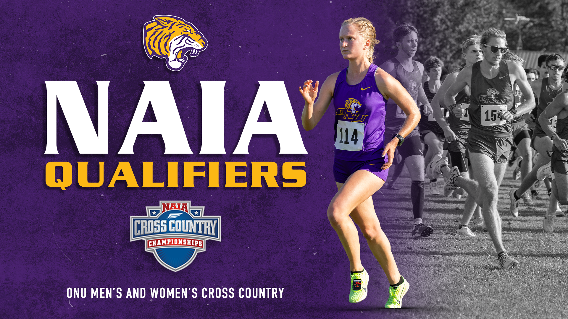 ONU MEN’S, WOMEN’S CROSS COUNTRY TEAMS QUALIFY FOR NAIA CHAMPIONSHIPS