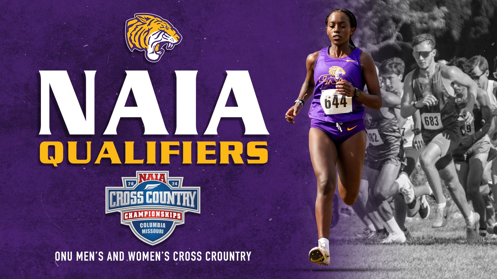 ONU CROSS COUNTRY TEAMS QUALIFY FOR 2024 NAIA CHAMPIONSHIPS