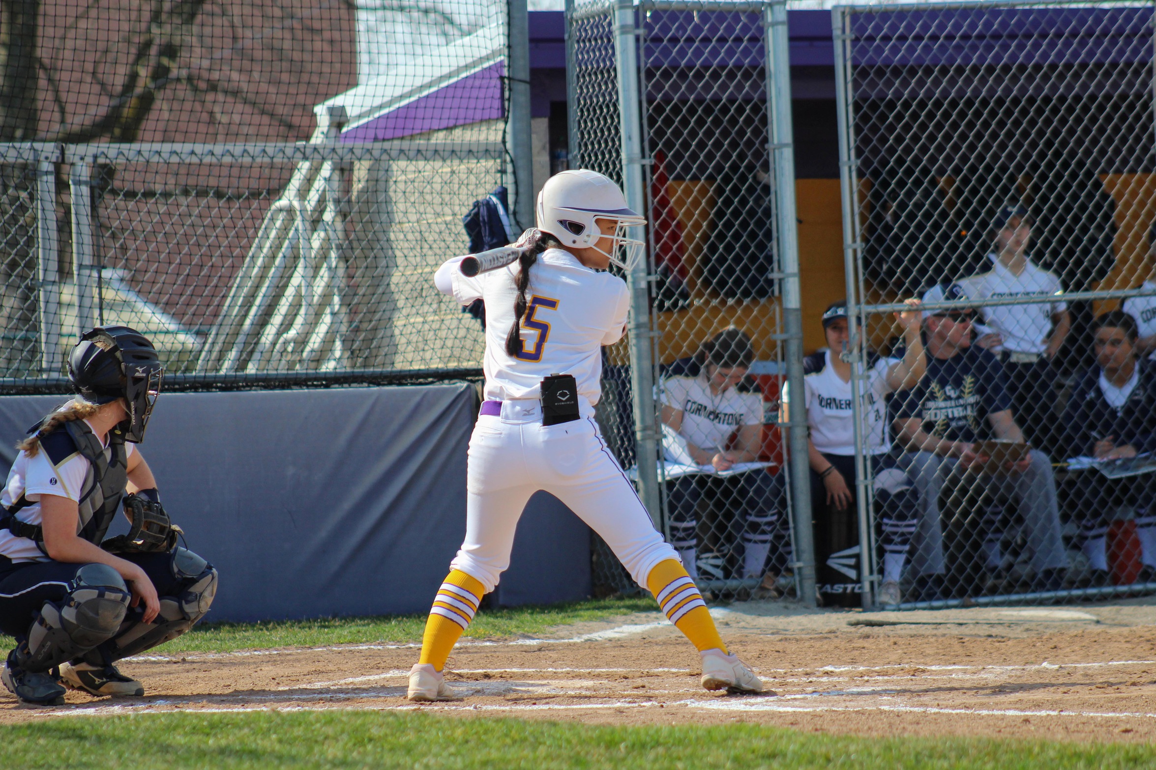 ONU OPENS 2023 CAMPAIGN WITH SPLIT ON DAY ONE OF ROSEMONT TOURNEY