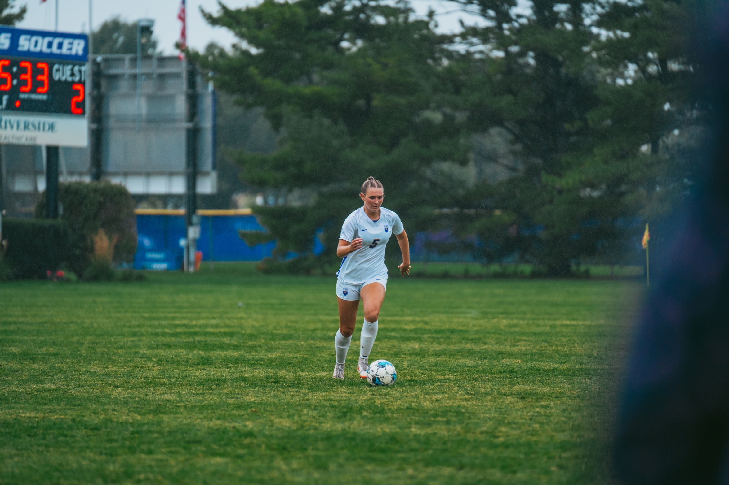 ONU FALLS SHORT AGAINST No. 15 BETHEL