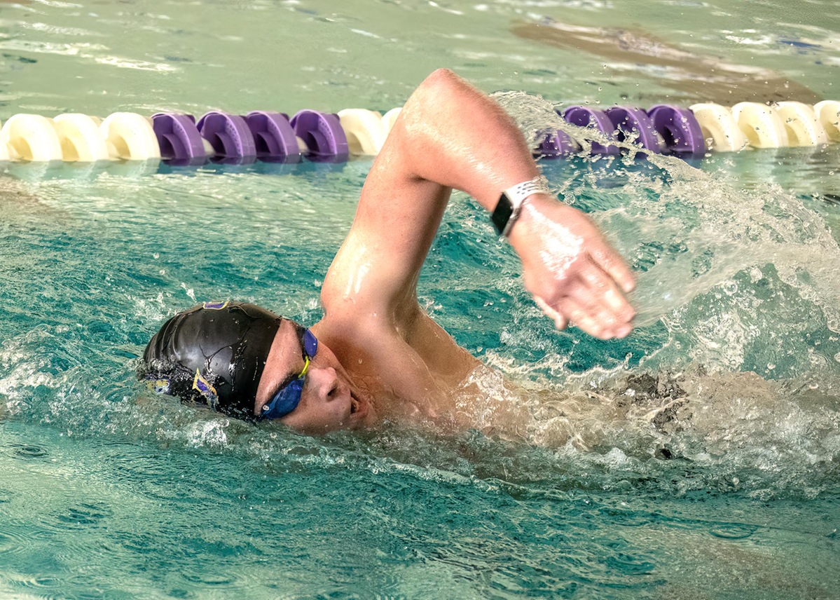 TIGER SWIM & DIVE DOMINATES HOME MEET AGAINST RANKED COMPETITION