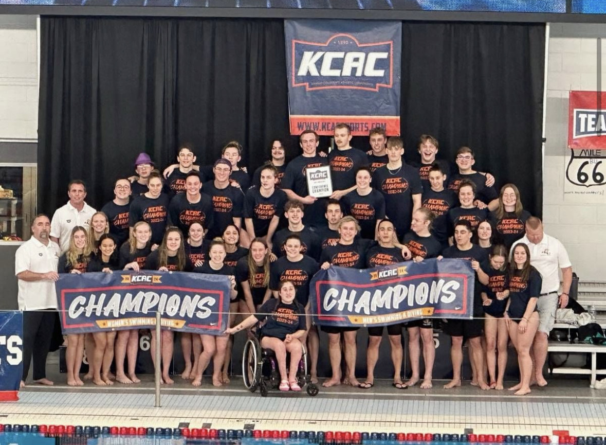 ONU SWEEPS KCAC SWIMMING & DIVING CHAMPIONSHIPS FOR THIRD STRAIGHT SEASON