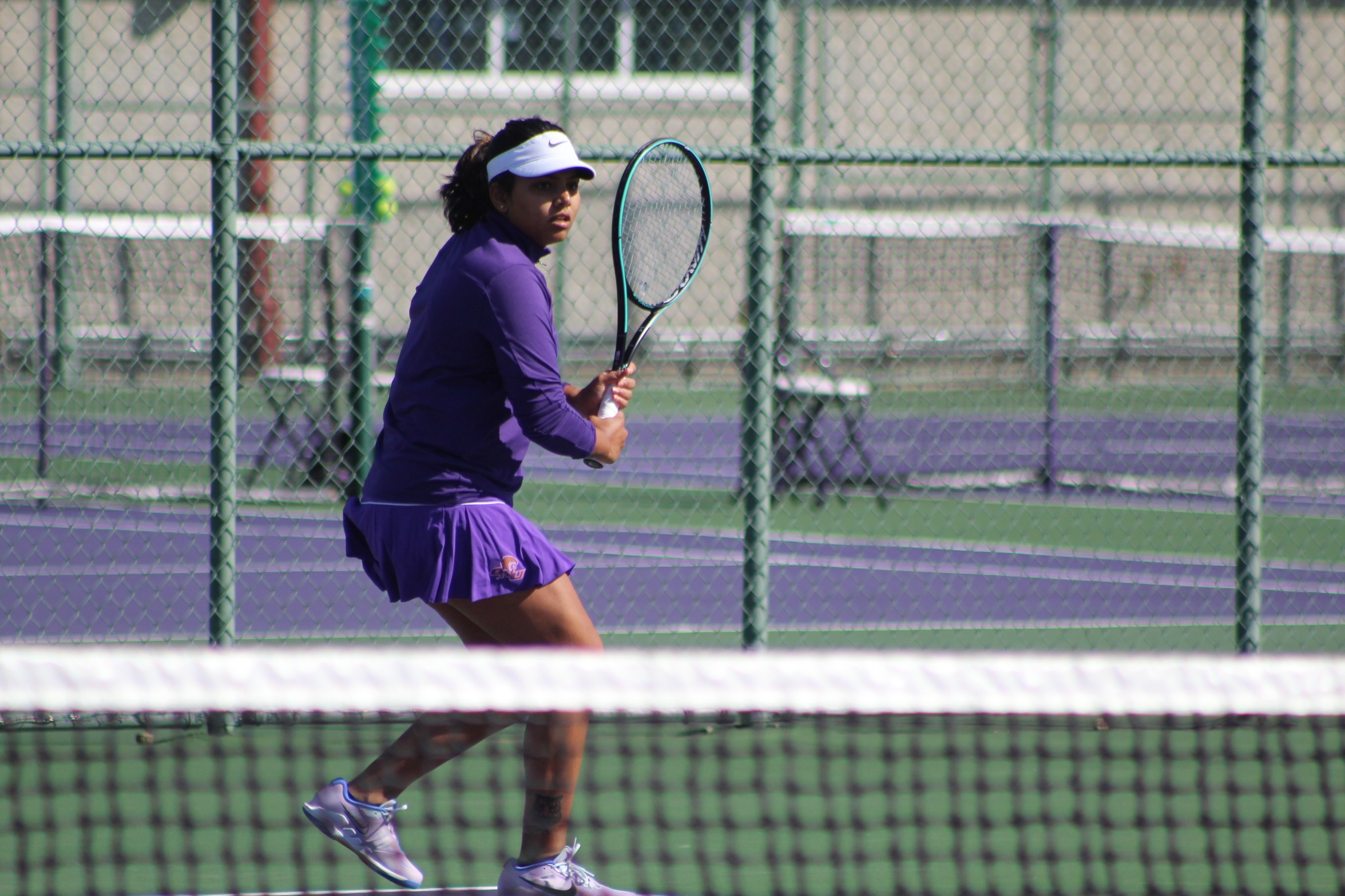 PATEL AND NIETO DOMINATE DOUBLES AS TIGERS DROP TWO MATCHES