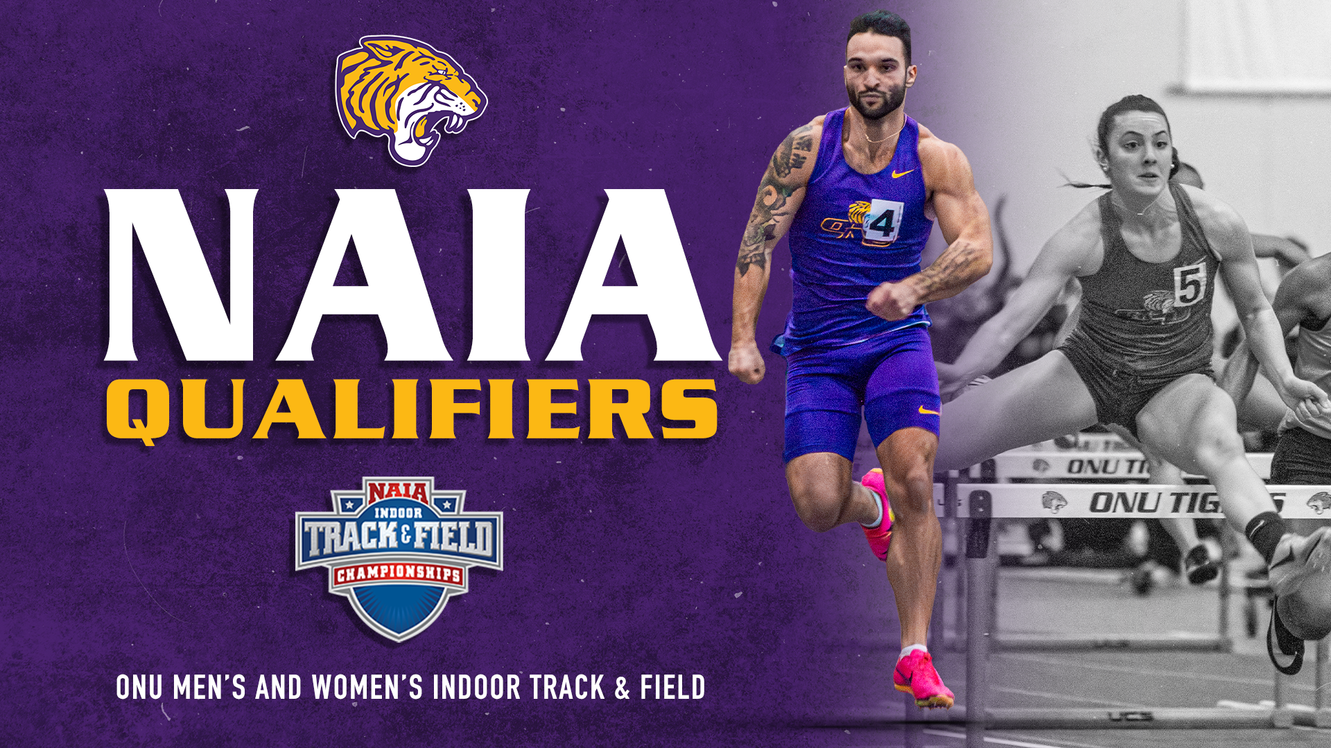 ONU QUALIFIERS ANNOUNCED FOR 2024 NAIA INDOOR T&F CHAMPIONSHIPS