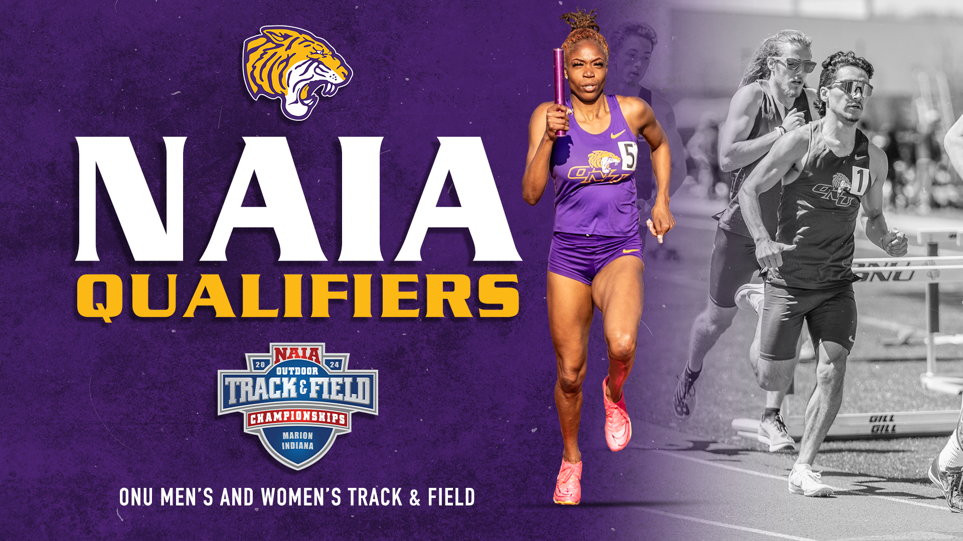 ONU QUALIFIERS ANNOUNCED FOR 2024 NAIA OUTDOOR T&F CHAMPIONSHIPS