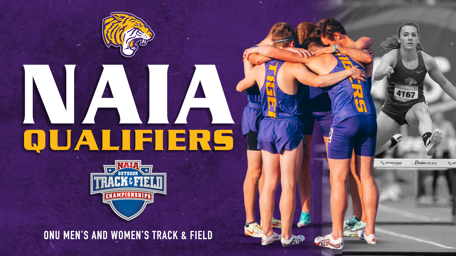 ONU QUALIFIERS ANNOUNCED FOR 2023 NAIA OUTDOOR TRACK &amp; FIELD NATIONAL CHAMPIONSHIPS