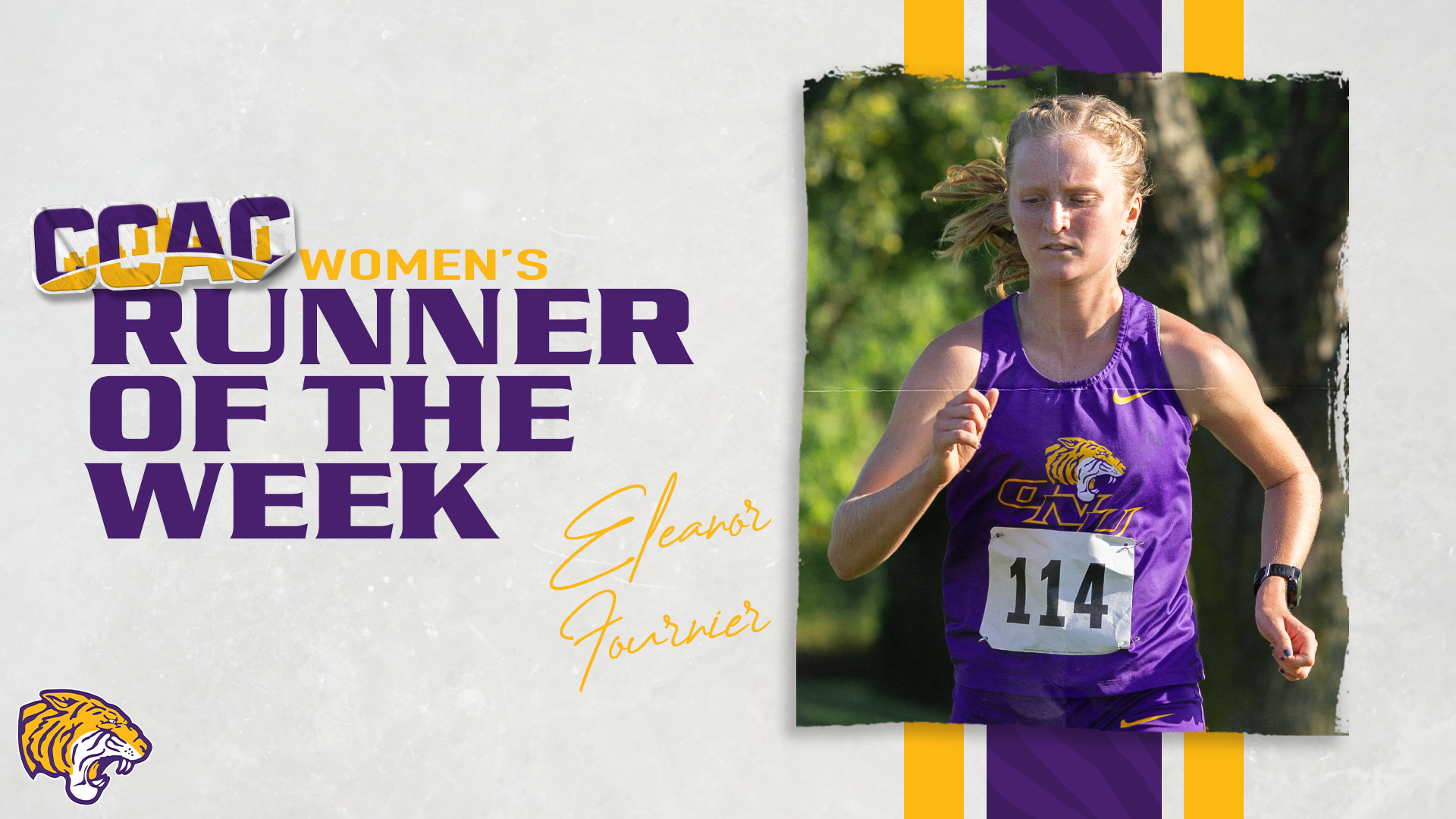 FOURNIER NETS CCAC XC RUNNER OF THE WEEK ACCORD