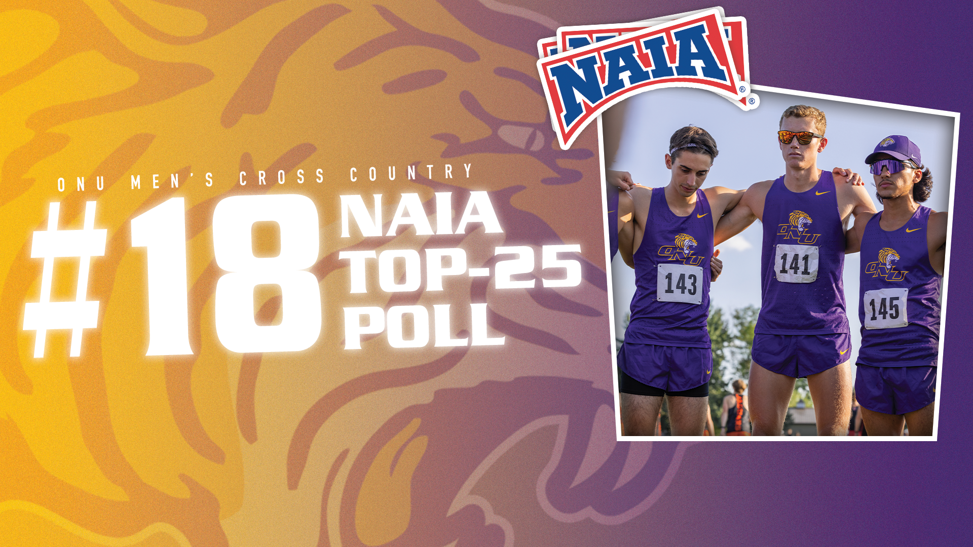 ONU MOVES UP FOUR SPOTS IN NAIA COACHES’ TOP 25 POLL