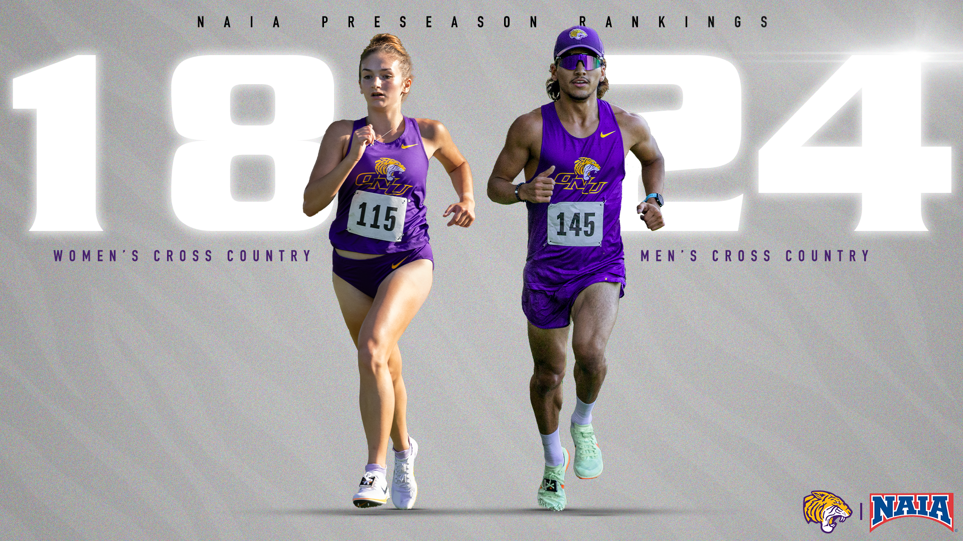 ONU MEN RANKED 24th; WOMEN 18th IN NAIA XC PRESEASON RANKINGS